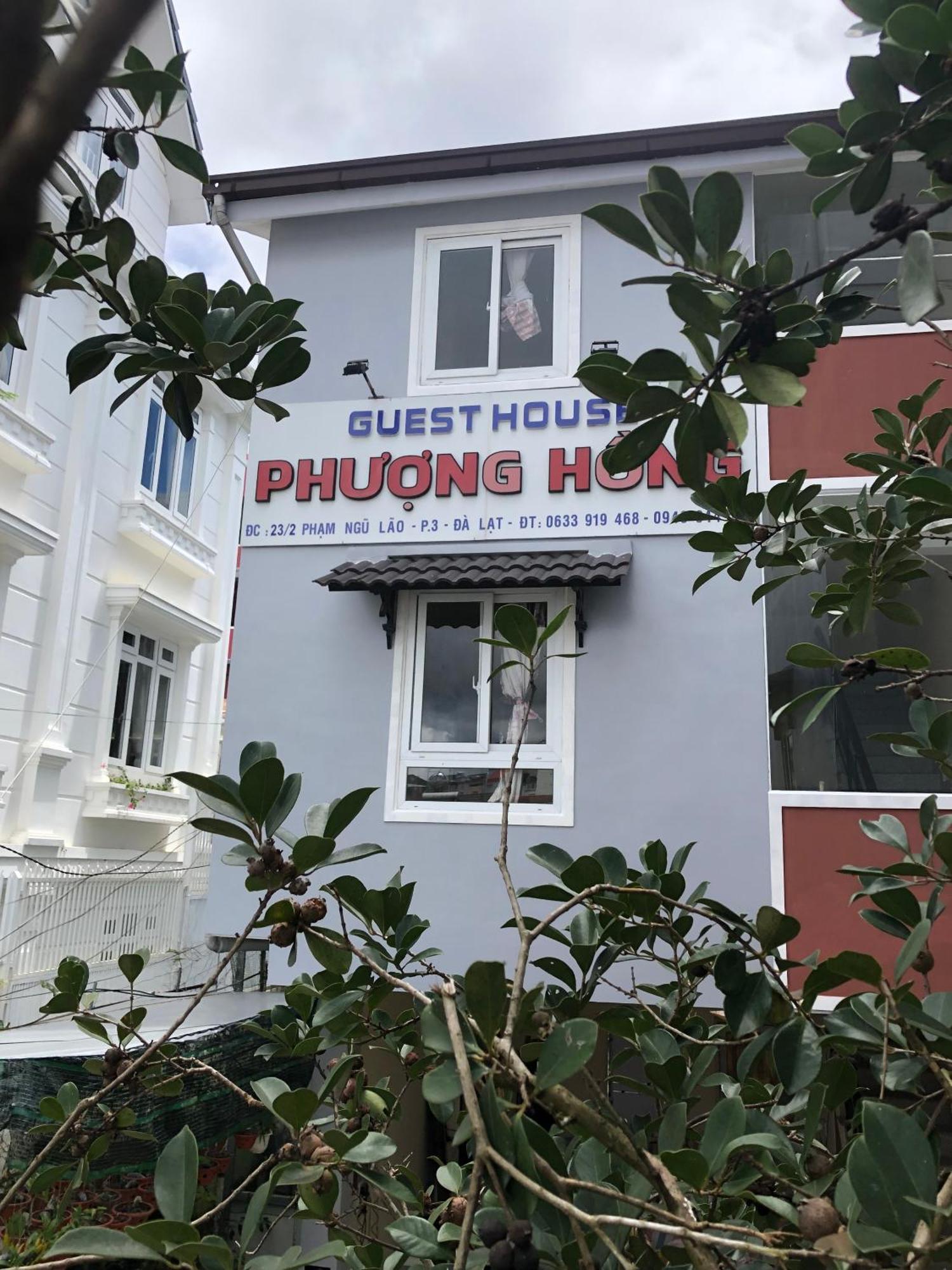 Phuong Hong Guesthouse Да Лат Екстериор снимка